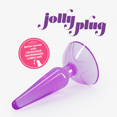 Analplug Jolly Flieder 9 x Ø 2,5 cm