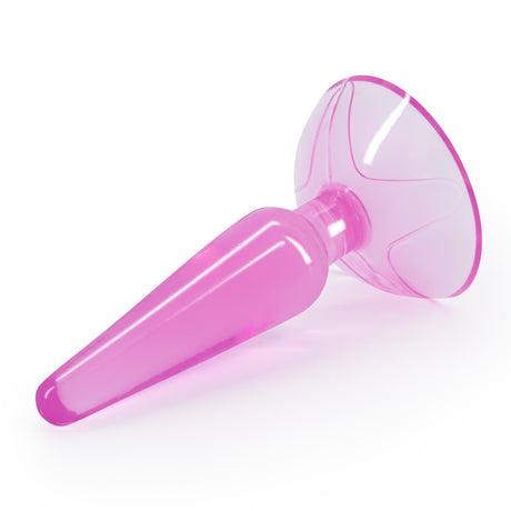 Analplug Jolly Rosa 9 x Ø 2,5 cm