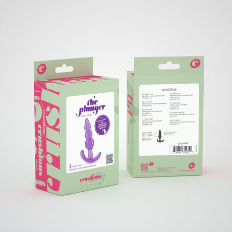 Analplug The Plunger 9 x Ø 2,7 cm