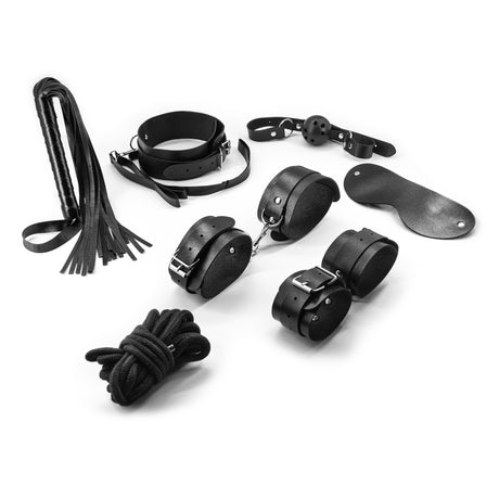 Fesselset Punisher Schwarz