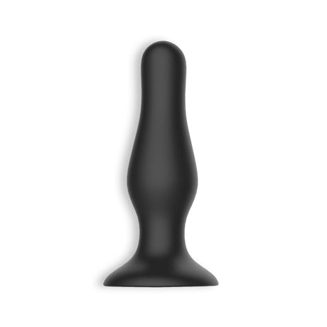 Analplug No. 67 mit Stoßfunktion Schwarz