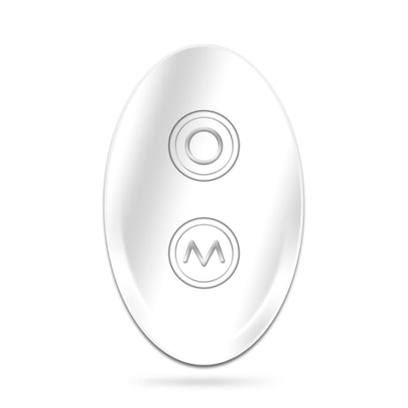 Vibrator Pleasuriser mit Akku, Fernbedienung und Gleitgel 50 ml Lila