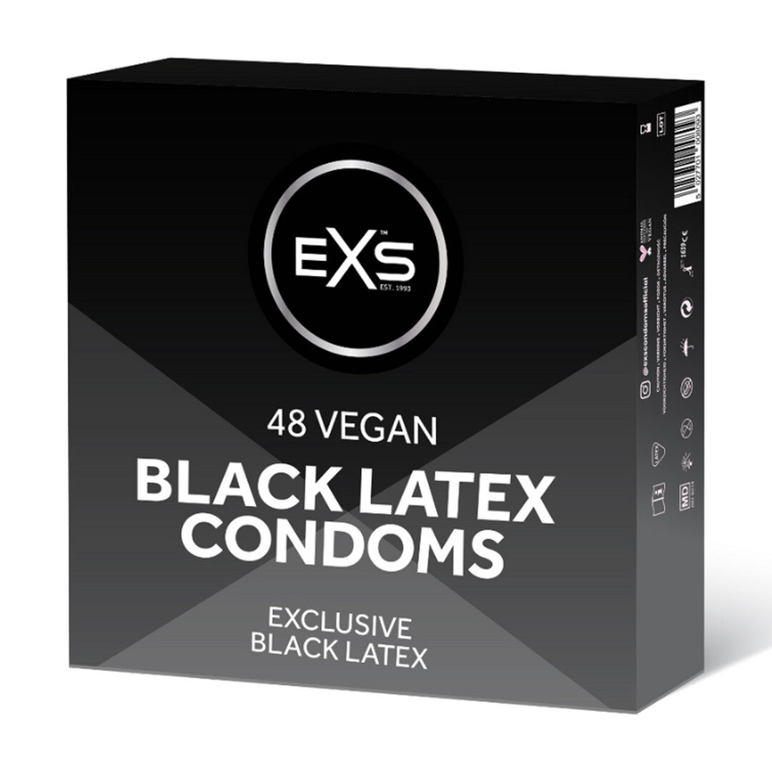 Kondome Black Latex 100 Stück