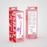 Analkette mit 10 Kugeln Rosa