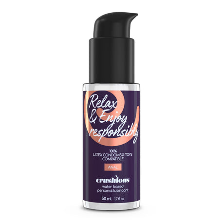 Analplug-Set Bijou Trio mit Gleitgel 50 ml Rot 6 x Ø 2,7 cm