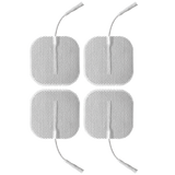 4x Square Self Adhesive Pads 5 x 5 cm