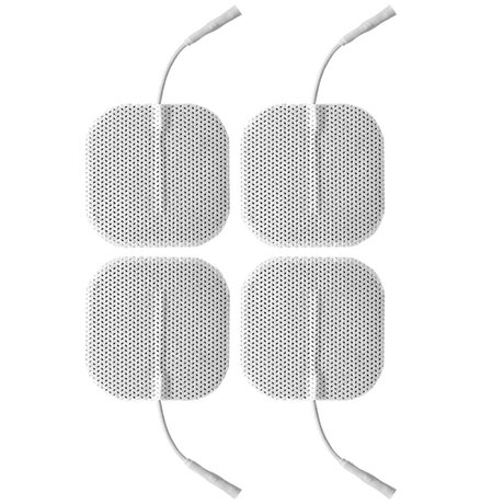 4x Square Self Adhesive Pads 5 x 5 cm