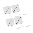 4x Square Self Adhesive Pads 5 x 5 cm