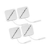 4x Square Self Adhesive Pads 5 x 5 cm