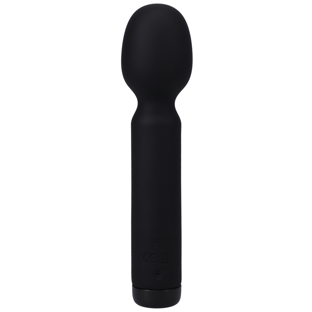 Massagestab mit Vibration Schwarz 3,8 x Ø 3,8 cm