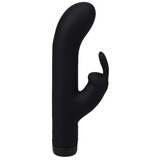 Rabbit-Vibrator Schwarz 10,2 cm
