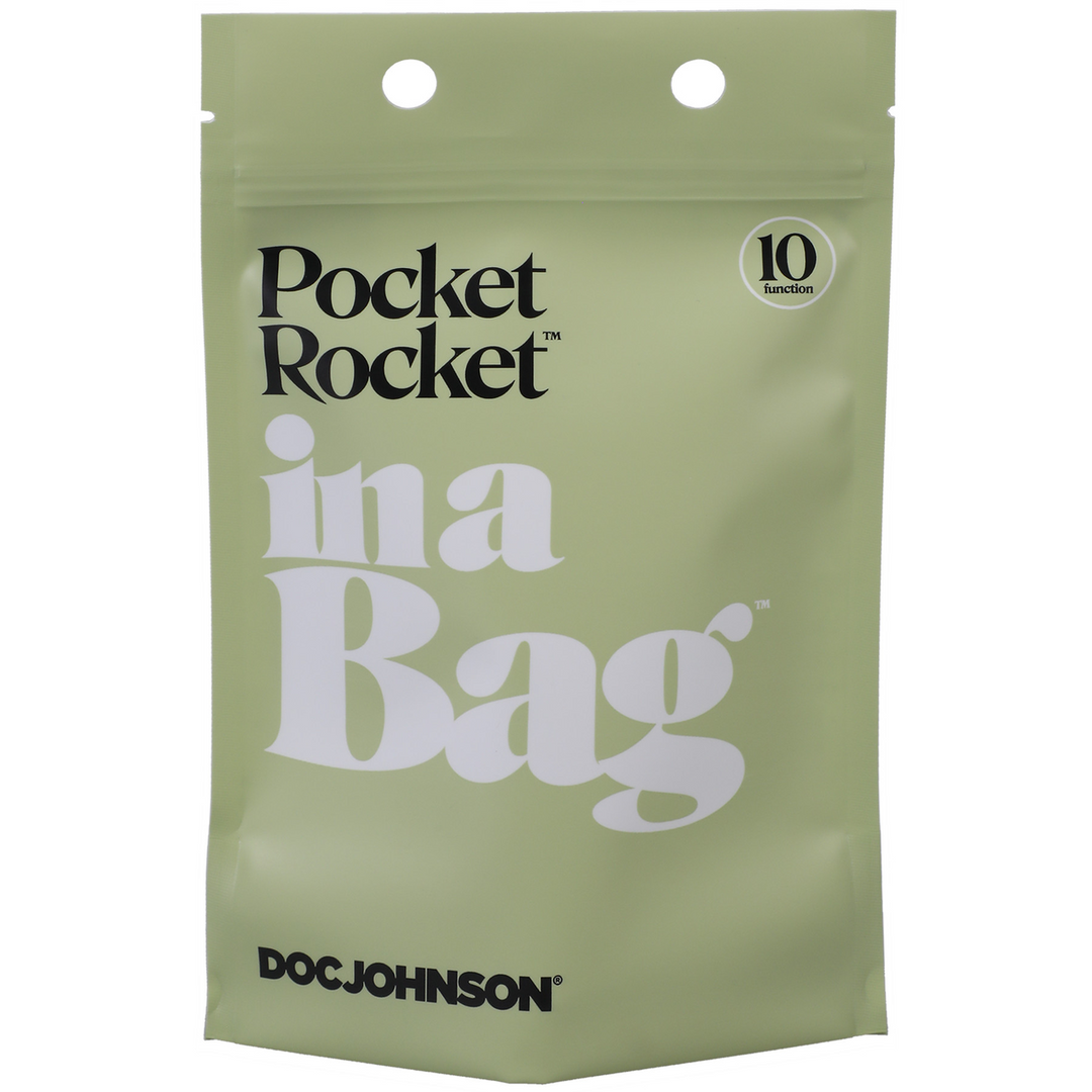Vibrator Pocket Rocket Schwarz 2,3 cm