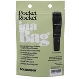 Vibrator Pocket Rocket Schwarz 2,3 cm