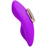 Slip-Vibrator magnetisch mit Fernbedienung Violett Ø 4,4 cm