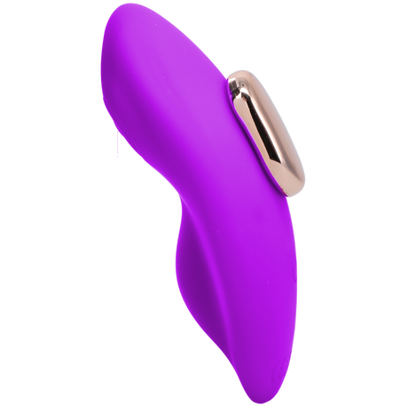 Slip-Vibrator magnetisch mit Fernbedienung Violett Ø 4,4 cm