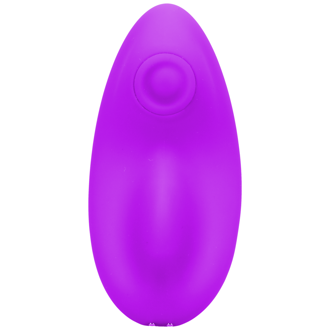Slip-Vibrator magnetisch mit Fernbedienung Violett Ø 4,4 cm