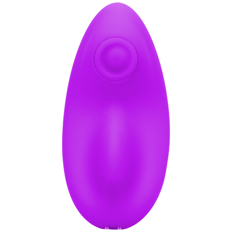 Slip-Vibrator magnetisch mit Fernbedienung Violett Ø 4,4 cm