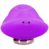 Slip-Vibrator magnetisch mit Fernbedienung Violett Ø 4,4 cm