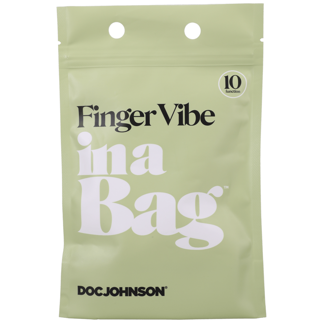 Fingervibrator Pink 5,1 x Ø 3,2 cm