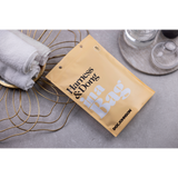 Harness mit Dildo Schwarz 12,7 cm