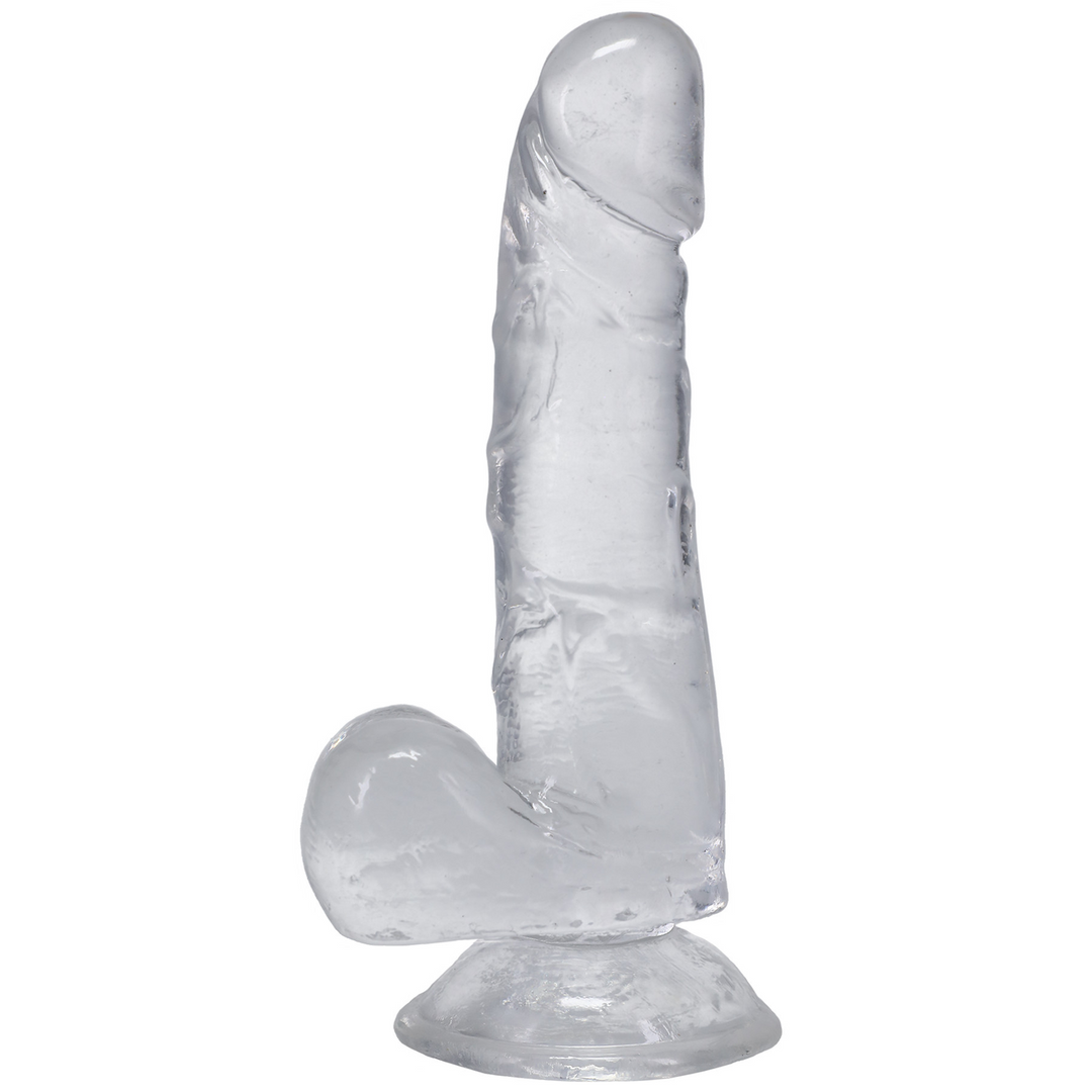 Dildo Durchsichtig 13 cm