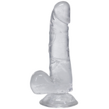 Dildo Durchsichtig 13 cm
