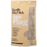 Dildo Durchsichtig 21 cm