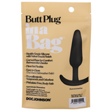 Analplug Schwarz 9,5 cm