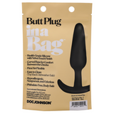 Analplug Schwarz 12,2 cm