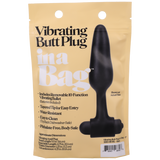 Analplug mit Vibration Schwarz 12,1 x Ø 3,2 cm