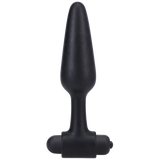 Analplug mit Vibration Schwarz 12,1 x Ø 3,2 cm