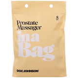Prostata-Stimulator Schwarz 9,5 x Ø 2,5 cm