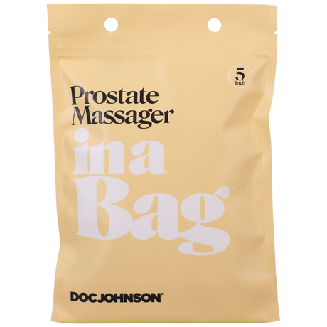 Prostata-Stimulator Schwarz 9,5 x Ø 2,5 cm