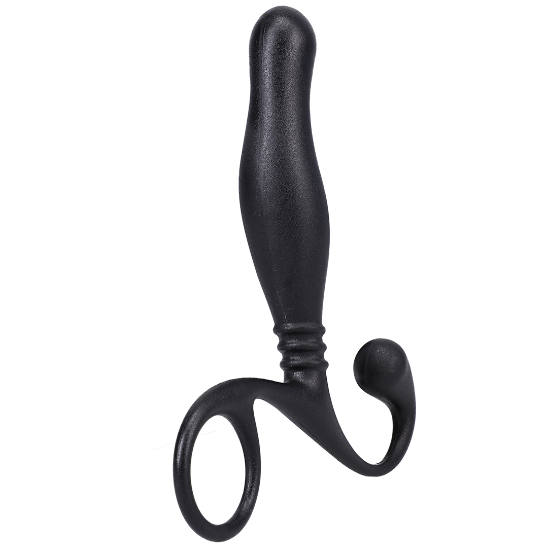 Prostata-Stimulator Schwarz 9,5 x Ø 2,5 cm