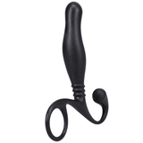 Prostata-Stimulator Schwarz 9,5 x Ø 2,5 cm