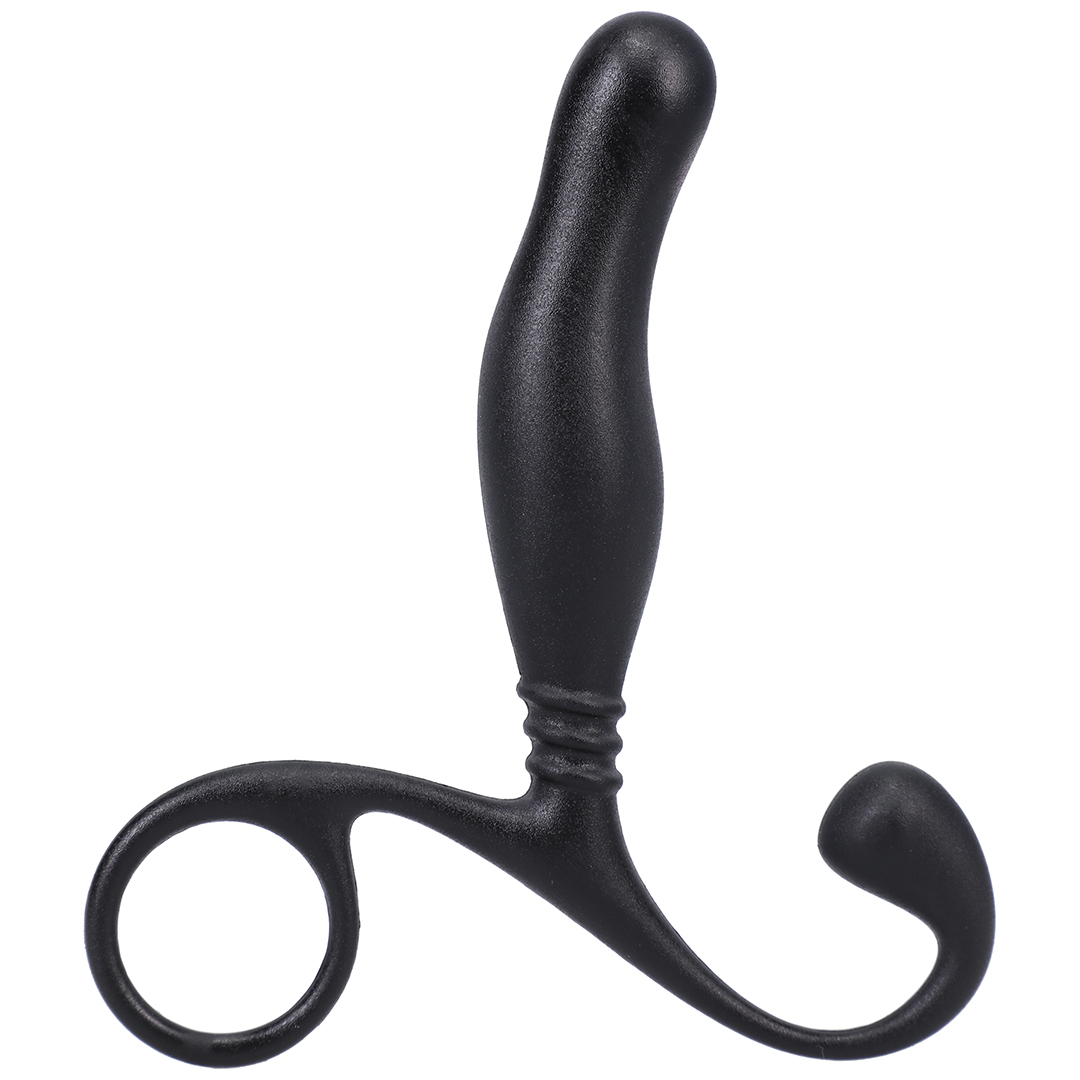 Prostata-Stimulator Schwarz 9,5 x Ø 2,5 cm