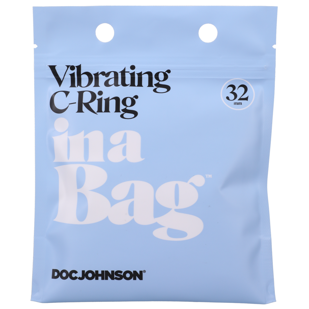 Penisring mit Vibration Schwarz 5,7 x Ø 1,9 cm