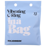 Penisring mit Vibration Schwarz 5,7 x Ø 1,9 cm