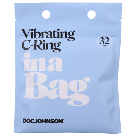Penisring mit Vibration Schwarz 5,7 x Ø 1,9 cm