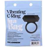 Penisring mit Vibration Schwarz 5,7 x Ø 1,9 cm