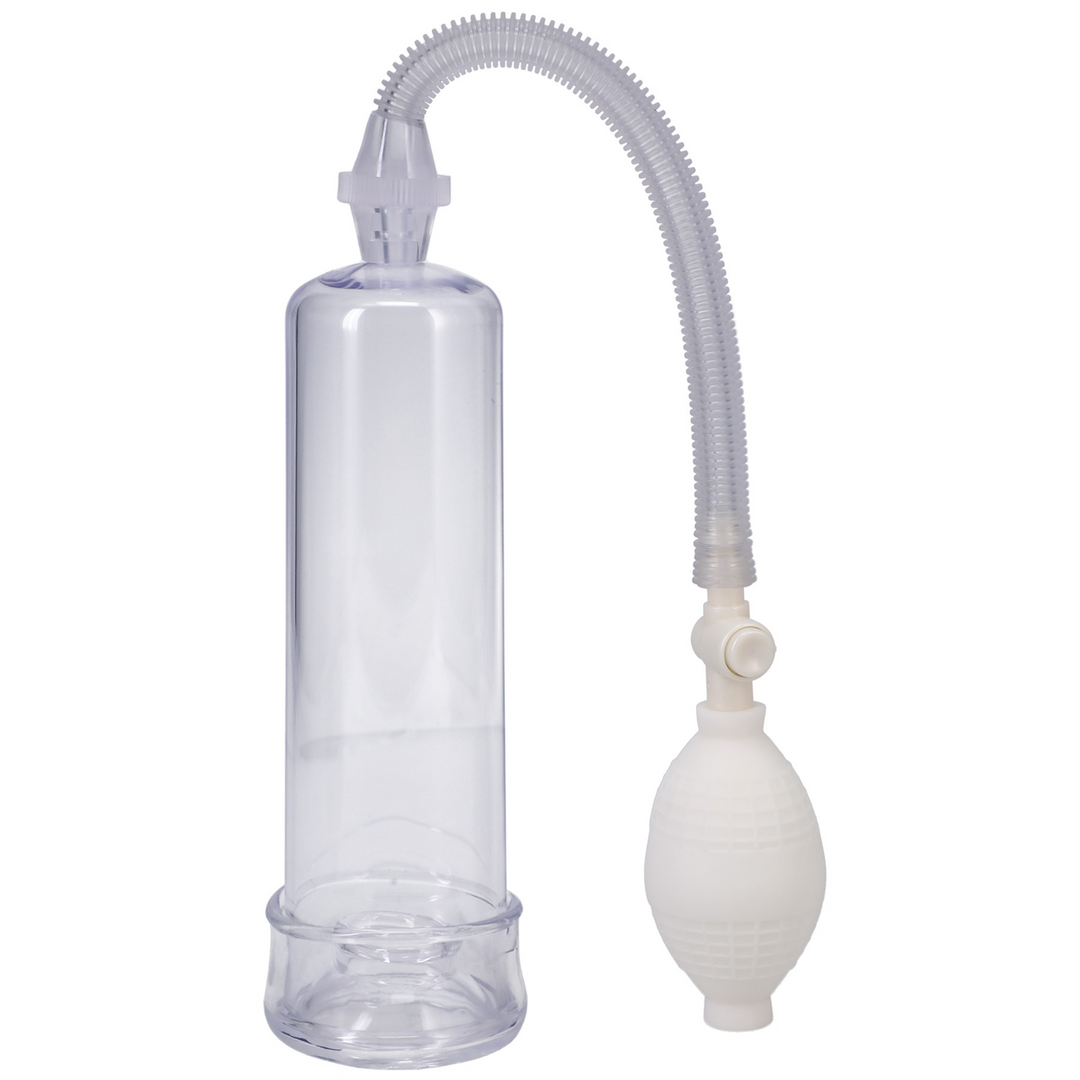 Penispumpe Durchsichtig 19 cm
