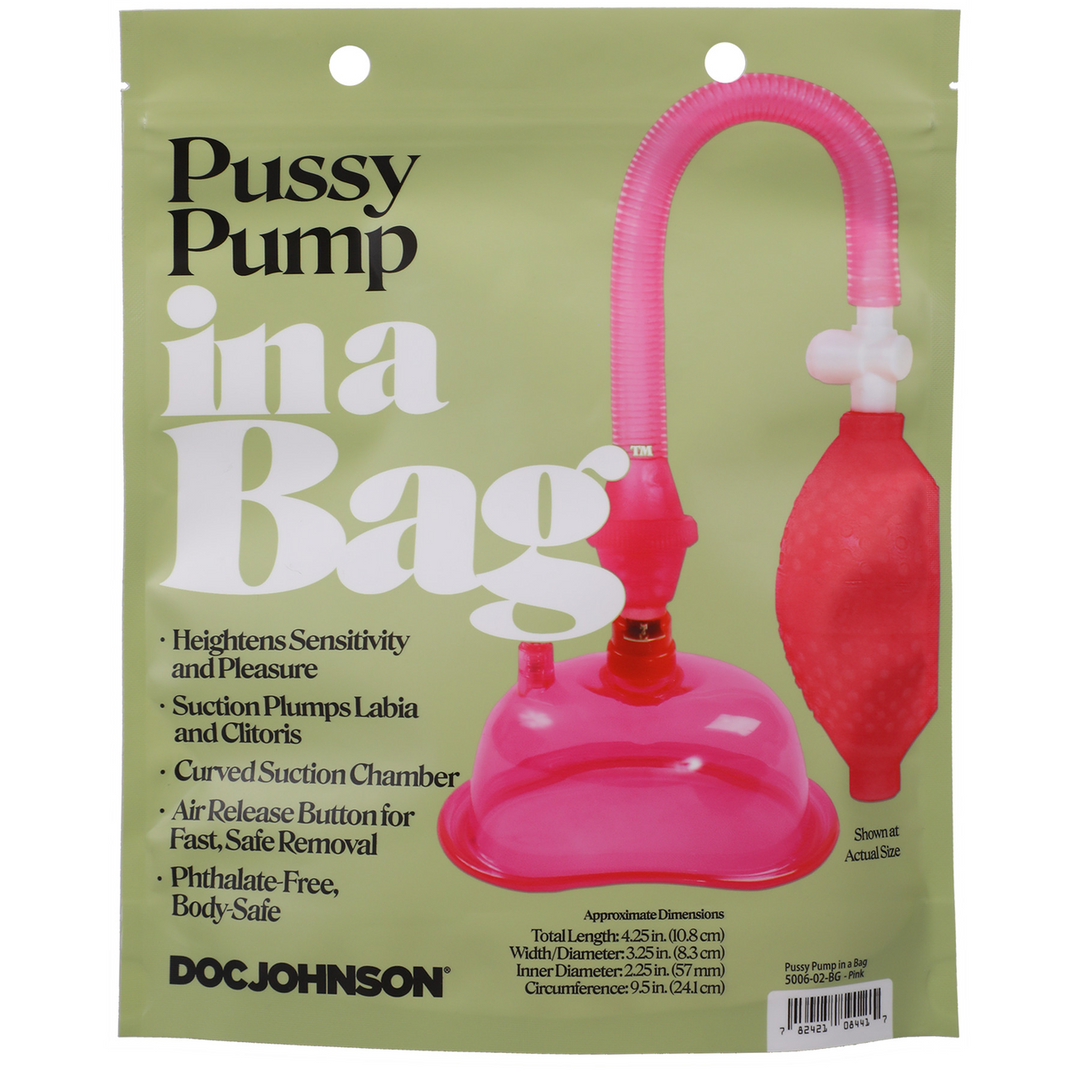 Vaginalpumpe Pink 8,3 cm