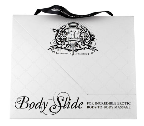 Massagematte Touché Body Slide aufblasbar mit Gleitmittelkonzentrat 187 x 156 cm – Ansicht 2