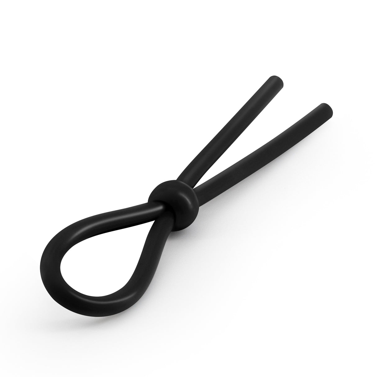 Penisring Billy the Ring aus Silikon verstellbar Schwarz
