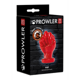 Dildo Fist klein Rot 7,5 cm