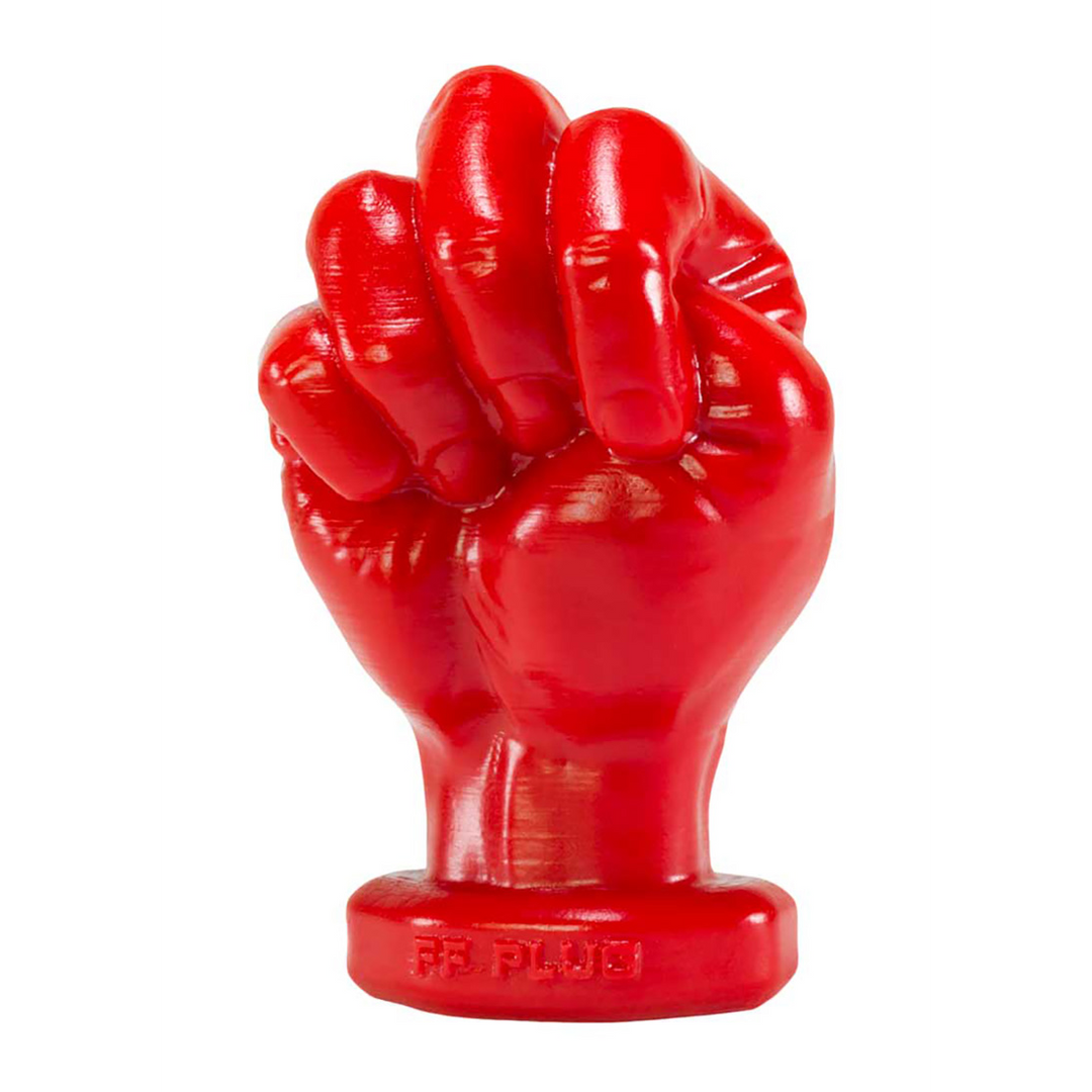 Dildo Fist klein Rot 7,5 cm