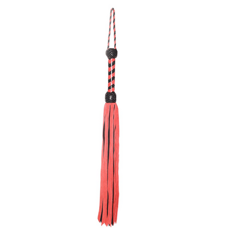 Peitsche Flogger Schwarz 87 x Ø 4 cm