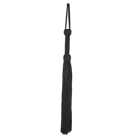 Peitsche Flogger aus Wildleder 85 x Ø 5 cm – Ansicht 2