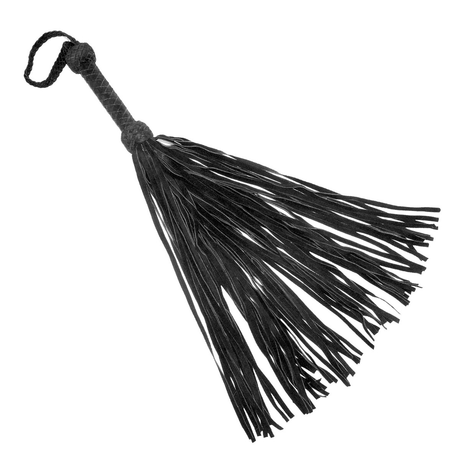 Peitsche Flogger aus Wildleder 85 x Ø 5 cm