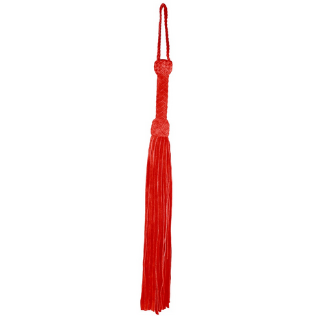 Peitsche Flogger aus Wildleder 85 x Ø 5 cm – Ansicht 5